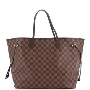 Louis Vuitton Neverfull NM Tote Damier GM Brown